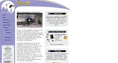 Desktop Screenshot of airparamo.com