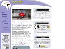 Tablet Screenshot of airparamo.com